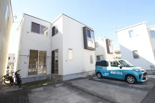 岡山県岡山市北区横井上【一戸建】の外観