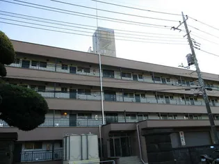 サラダイマンション【4階】の外観
