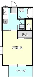 エーデルハイム参番館【2階】の間取り