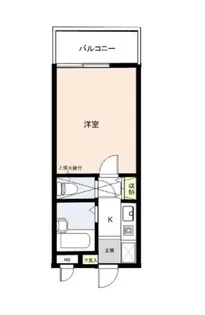 リライフ船橋松ヶ丘【2階】の間取り