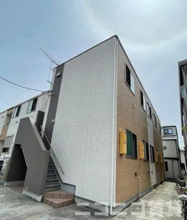 東京都足立区青井2【アパート】の外観