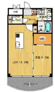 ルナ・ピエーナ【3階】の間取り