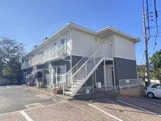 ヒルサイド都【1階】の外観