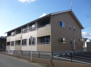 福島県郡山市大槻町字原田【アパート】の外観