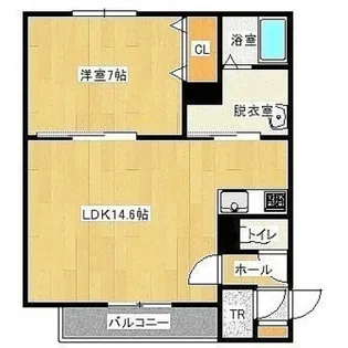 exito【1階】の間取り