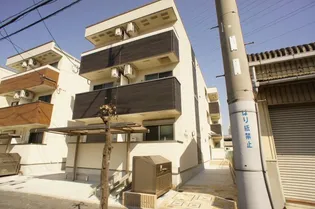 フジパレス長原V番館【2階】の外観