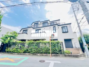 東京都中野区中央2【アパート】の外観