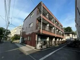 サンテル東寺尾【3階】の外観