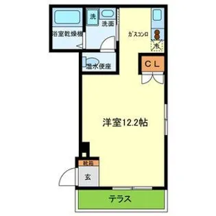 Mont LivreIII【1階】の間取り