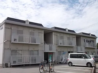 ハイツ山田【2階】の外観