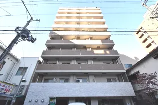 エステムヒルズ新大阪【7階】の外観