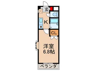 シャングリ・ラ【3階】の間取り