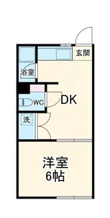 ダイヤモンドヒルズ横浜能見台【1階】の間取り