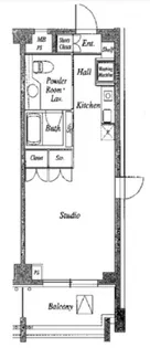 ヴェローナ亀戸LLH【6階】の間取り