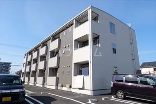 アルベール平松【3階】の外観