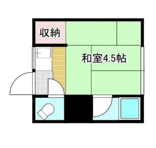 和貴荘【1階】の間取り
