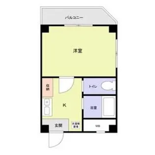 大阪府大阪市城東区関目1【マンション】の間取り