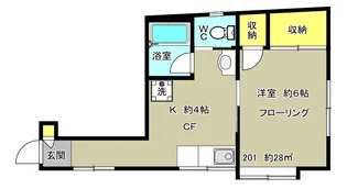鈴木方【2階】の間取り