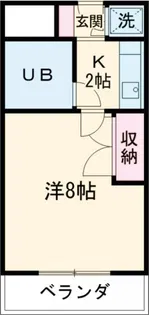 ストークヒルズ【2階】の間取り