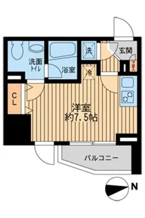 埼玉県草加市氷川町【マンション】の間取り