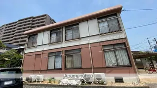 岡山県岡山市北区西古松【アパート】の外観