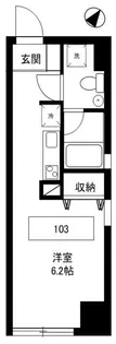 桜館【1階】の間取り