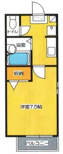 グランウェーブ【2階】の間取り