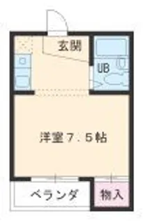 JIIビル【2階】の間取り
