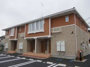 ブリーゼ・カーサA【2階】の外観