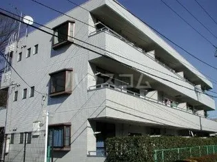 ホワイトマンション【3階】の外観