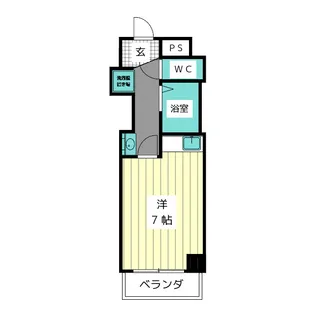 ウッディプラザ八事【4階】の間取り