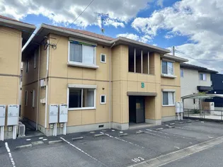 バリュージュサンヨー B棟【1階】の外観