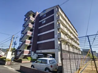 パークサイド甲西【2階】の外観