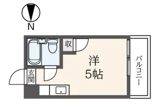 ザ・リバーハイツ【1階】の間取り