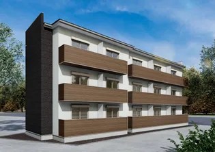 AQUE24【1階】の外観