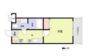 Pod crest I【3階】の間取り