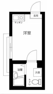 東京都足立区西新井5【アパート】の間取り