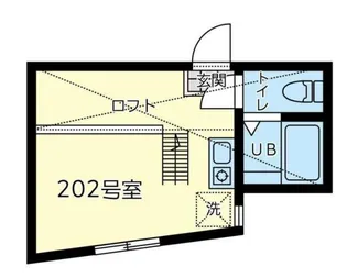 神奈川県横浜市保土ヶ谷区峰岡町3【アパート】の間取り