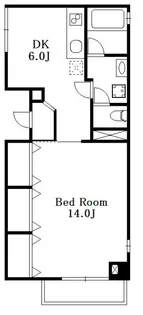 メゾン吉祥寺南【2階】の間取り