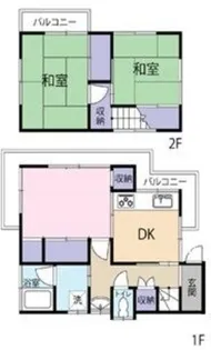 神奈川県座間市相武台1【一戸建】の間取り