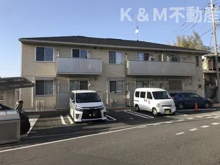 CREAII【2階】の外観