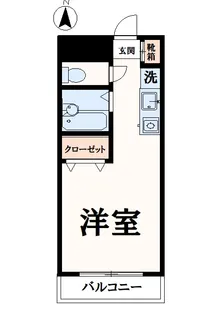 シティハイムおおつか【2階】の間取り