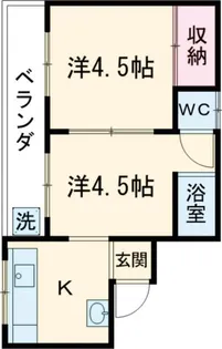 和歌山県有田市宮原町新町【一戸建】の間取り