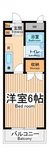 アーバンハイム府中【2階】の間取り
