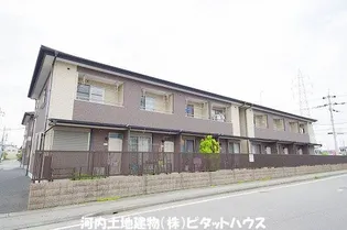 栃木県宇都宮市下栗町【一戸建】の外観