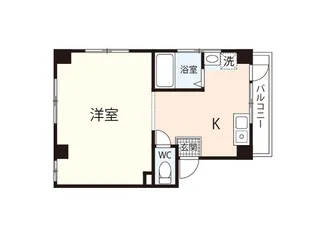 浜本ビル【4階】の間取り