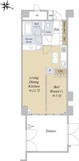 パークハウス高田馬場公園アーバンスの間取り