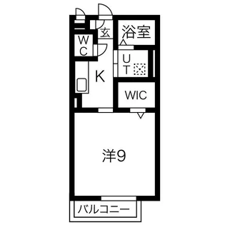 アルブルヴィラージュ【1階】の間取り