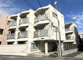 新井マンション【3階】の外観