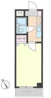 セブンビル【4階】の間取り